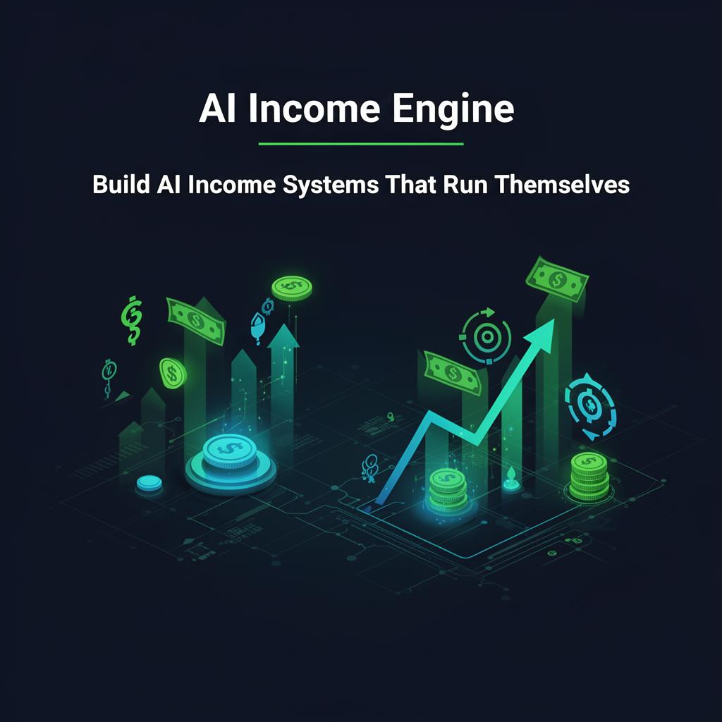 AI Income Engine™ — Build AI Income Systems That Run Themselves